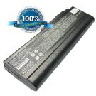 Asus M50, M51, M70, X55S, G50, L50, X55,  M51E,  X55, X57VN, G50VT  akku 6600 mAh Musta
