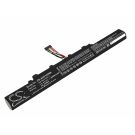 Asus kannettavan tietokoneen P1440FA / P1440FA-3410 yhteensopiva akku 2800mAh