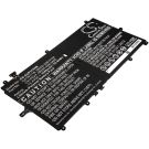 Asus kannettavan tietokoneen NovaGo TP370QL / NovaGo TP370QL-EL002T yhteensopiva akku 3300mAh