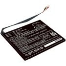Asus kannettavan tietokoneen AP180C / P18Y23 yhteensopiva akku 5000mAh