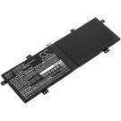 Asus kannettavan tietokoneen BX431FA / BX431FB yhteensopiva akku 6000mAh