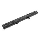 Asus kannettavan tietokoneen X551C / X551CA yhteensopiva akku 2600mAh
