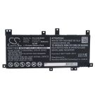 Asus F450LD4210, F455L, F455LD akku 5000 mAh