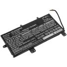 Asus kannettavan tietokoneen UX480FD UX450FD / ZenBook Pro 14 UX480 yhteensopiva akku 4400mAh