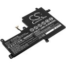 Asus kannettavan tietokoneen K530FF / P1502FF yhteensopiva akku 3550mAh