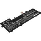 Asus kannettavan tietokoneen UX510UW / UX510UW1A yhteensopiva akku 3950mAh
