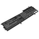 Asus kannettavan tietokoneen ZenBook Flip 15 UX562FD-2G / ZenBook Flip 15 UX562 yhteensopiva akku 7400mAh