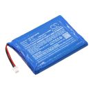 Baofeng radiopuhelimen T1 / BF-T1 yhteensopiva akku 1200mAh