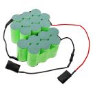 Bosch pölynimurin tai robotti-imurin BBH22042 / BBH22042/01 yhteensopiva akku 2000mAh