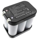 Bosch taskulampun Eisemann Halo 6 / Eisemann B6008 yhteensopiva akku 8000mAh