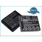Panasonic DMW-BCJ13, DMW-BCJ13E, DMW-BCJ13PP akku - 850 mAh