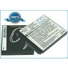 Panasonic VW-BCK7, DMW-BCK7, NCA-YN101F, DMW-BCK7E, DMW-BCK7PP, ACD-341, NCA-YN101H, NCA-YN101J, SDBCK7 akku - 700 mAh