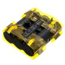 Black+Decker pölynimurin tai pölynimurirobotin DVJ325J / HLVA315J22 yhteensopiva akku 2500mAh