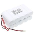 BIG BEAM hätävalaistus 2SE12N7 / H2SE12N7 yhteensopiva akku 8000mAh