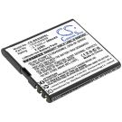 Bea-fon älypuhelinten SL495 / SL595 yhteensopiva akku 600mAh