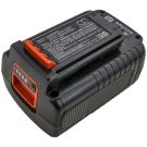 Black & Decker työkalun LST136B / LCC340C yhteensopiva akku 2000mAh