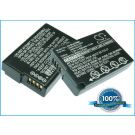 Panasonic DMW-BLD10, DMW-BLD10E, DMW-BLD10PP akku - 850 mAh
