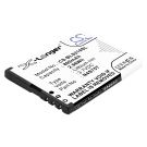 AEG älypuhelinten Voxtel M320 yhteensopiva akku 800mAh