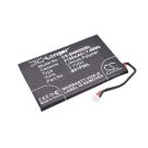 Barnes & Noble BNRV500, Glowlight WiFi, Nook Glowlight akku 2150mAh