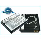 Samsung BP-70A, EA-BP70A yhteensopiva akku 740 mAh