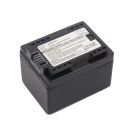Canon BP-727 yhteensopiva akku 2400mAh / 8.64Wh
