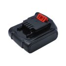 Black & Decker ASL146BT12A, ASL146K, ASL146KB Työkalun Akku 2500 mAh