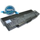 Sony VGP-BPL9, VGP-BPL9A, VGP-BPL9B  akku 8800 mAh musta