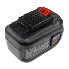 Black & Decker ruohonleikkurin 60V MAX Blower / 60V MAX POWERSWAP 20 Cordless yhteensopiva akku 1500mAh