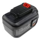 Black & Decker ruohonleikkurin 60V MAX Blower / 60V MAX POWERSWAP 20 Cordless yhteensopiva akku 2500mAh