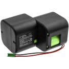 B.Braun lääketieteellisen laitteen infusion pump Infusomat Secura / infusion pump Infusomat Secura yhteensopiva akku 7000mAh