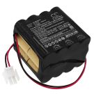 Besam automaattiovien RDB 654184 yhteensopiva akku 2000mAh