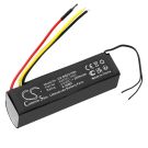 BOSE kaiuttimen 08319 yhteensopiva akku 2600mAh