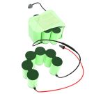 Bosch pölynimurin tai robotti-imurin BHN20110/01 / BHN20110/02 yhteensopiva akku 2000mAh