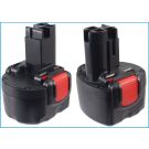 Bosch GSR 9,6 V Ni-MH 9,6 V akku 3000 mAh