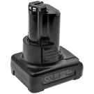 Bosch sähkötyökalujen / porakoneiden Bosch GWI 10.8 V-Li / Bosch GWB 10.8-LI yhteensopiva akku 4000mAh