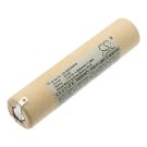 Black & Decker työkalun SZ360 / SZ360 Type 1 yhteensopiva akku 2000mAh