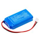 Bticino hälytysjärjestelmien 4216 / 4280 yhteensopiva akku 900mAh