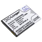 Bluebird EF500R akku 3200mAh