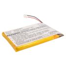 Bushnell navigaattorin 36-8100 / BUU0057 yhteensopiva akku 2000mA