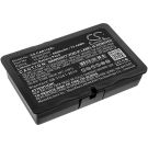 Chauvin Arnoux tutkimuslaitteen C.A 6116N / C.A 6117 yhteensopiva akku 6800mAh