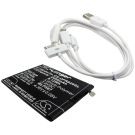 OPPO puhelimen R829T / R1 yhteensopiva akku 