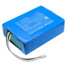 Chattanooga lääketieteellisen laitteen Intelect Legend 2 Ultrasound / Intelect Mobile 2 Combo yhteensopiva akku 3400mAh