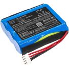 Clarke-Tech tutkimuslaitteen CT Triple yhteensopiva akku 2600mAh