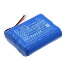 Clarke-Tech tutkimuslaitteen CT 2013 yhteensopiva akku 2600mAh