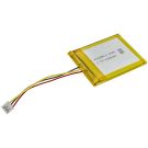 Kustomoitu akkupaketti 1ICP/47/43/55 akku 1300mAh