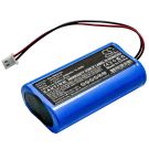 Kustomoitu akkupaketti 18650 2S1P v2 akku 2200mAh
