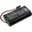 ComSonics tutkimuslaitteen 101610-DF / QAM Sniffer yhteensopiva akku 3400mAh
