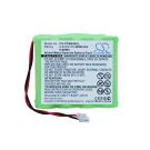 Universel langattoman puhelimen AA x 4 yhteensopiva akku 2000mAh