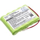 Universel langattoman puhelimen AA x 5 yhteensopiva akku 2000mAh