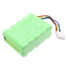 Codan lääketieteellisen laitteen Argus 606 S Syringe Pump / Argus infusion pump 606 yhteensopiva akku 2000mAh